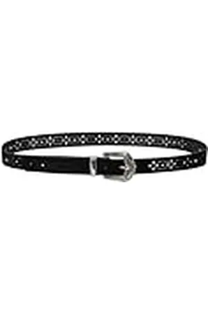 Springfield Perforado con Tachuelas Cinturón Hebilla grabada troquelados, , 95 para Mujer