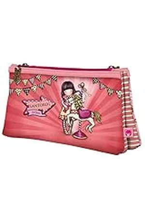 Santoro Portatodo Doble Gorjuss Fairground Carousel 115X215X50Cm Unisex niños, , Talla única