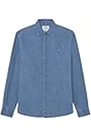 Springfield Camisa Vaquera, , S para Hombre