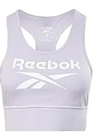 Reebok Sujetador Deportivo Marca Modelo RI BL Cotton Bralette