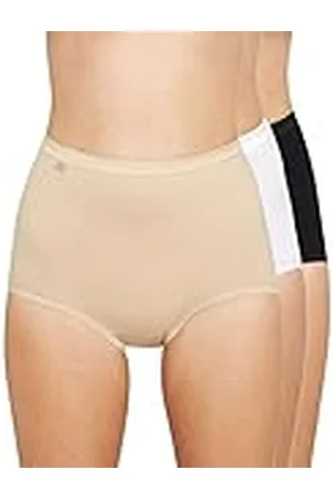 Sloggi Basic+ Maxi C3p, Slip Mujer, , 50