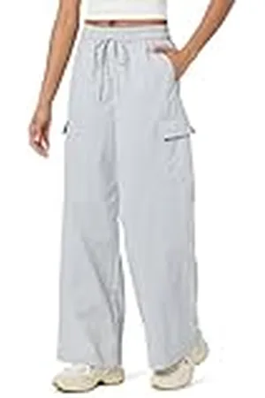 THE DROP Esperanza Relaxed Nylon Cargo Pants Pantalones, , S