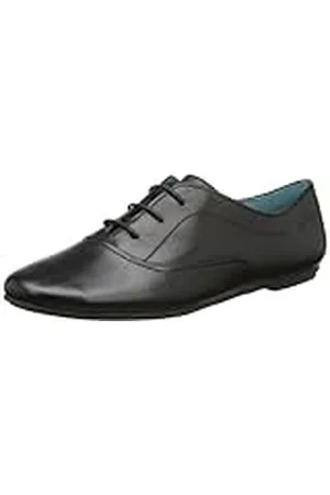 QS by s.Oliver Casual, Zapatos de Cordones Brogue Mujer, , 38 EU