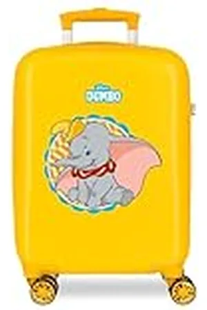 Disney Joumma Clasicos 2 Maleta de Cabina Amarillo 33x50x20 cms Rígido 2 kgs Cierre de combinación Lateral ABS 2 kgs 33L Equipaje de Mano