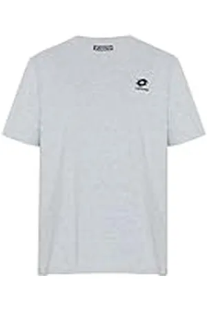 Lotto 1124001 Camiseta para Hombre, Corte Regular, Talla XXL