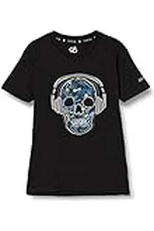 Regatta Go Beyond - Camiseta Informal Estampada De Algodón T-Shirts/Polos/Vests, Niñas, , 5-6