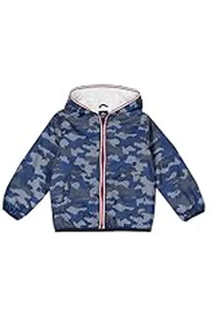chicco Chaqueta Niña Cortavientos, Chaquetón con Capucha, Bolsillos y Cómoda Apertura Frontal con Cremallera, Lavable en Lavadora, Ropa Niña y Chico, Diseñado en Italia