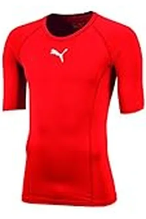 PUMA Liga Baselayer SS Jr Camiseta Técnica, Unisex niños, Red, 152
