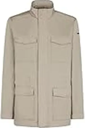 Geox M Eolo Field Jkt Chaqueta, , 58 para Hombre