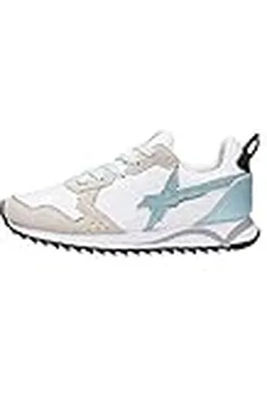 W6YZ Jet-W, Zapatillas Deportivas Mujer, (White), 42 EU