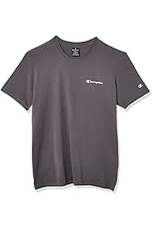 Champion American Classics Small Script Logo S-S, Camiseta para Hombre, , S