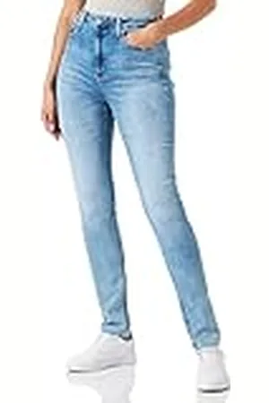 Calvin Klein Jeans High Rise Skinny J20J219696 Pantalones, , 29W / 32L para Mujer