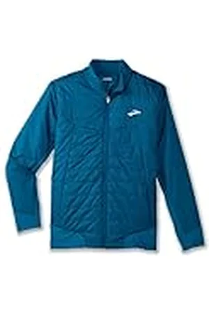 Brooks 211415474 Shield Hybrid Jacket 2.0 Jacket Hombre Ocean Tamaño 35