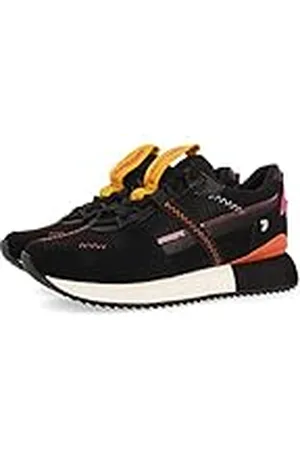 Gioseppo Sneakers Negras con Texturas para Mujer thorens
