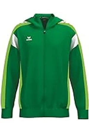 Erima Chaqueta de entrenamiento CELEBRATE 125 con capucha (1032531) Hombre, , L