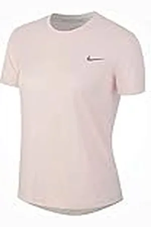 Nike W Nk Miler Top SS T-Shirt, Mujer, , 2XL