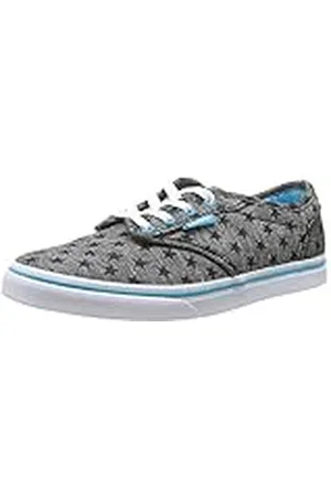 Vans Atwood Low - Zapatillas para niñas, gris - Grau ((Chambray Star) / DEG), 31.5