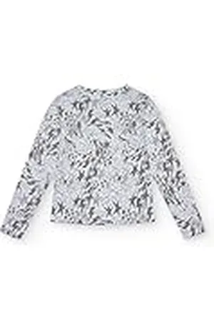 Tuc Tuc Camiseta Estampada en Tonos Grises para niña de la colección Dive into The Night (Talla 8 años)