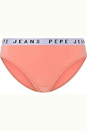 Pepe Jeans Solid Bikini Style Underwear, , S para Mujer
