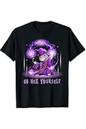 Grumpy Cat Wizard : hazte hechizar Camiseta