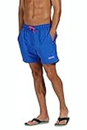 Regatta Mawson II - Bañador para Hombre con Forro de Malla de Secado rápido, Hombre, Pantalones Cortos, RMM011, Oxford Azul, XL