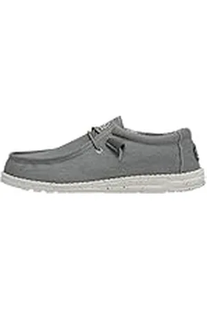 Hey dude HEYDUDE Wally Stretch Canvas - Zapatos Estilo Mocasín para Hombre, , 41