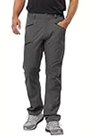 Jack Wolfskin Pantalones de Senderismo Alpine M, , 54 para Hombre