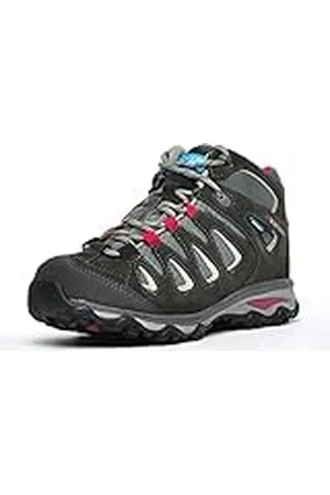 Karrimor Isla Mid Ladies Weathertite, Botas de Senderismo Mujer, Negro (Black Sea Pink), 37 EU