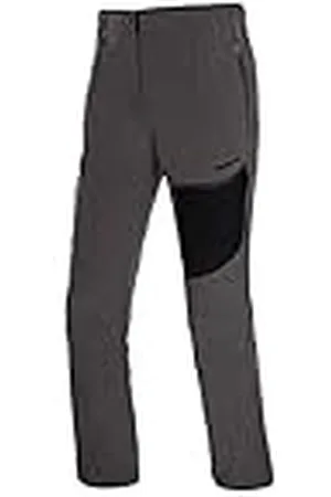 Trangoworld Saro Pant. Largo, Mujer, Sombra Oscura/Negro, XL
