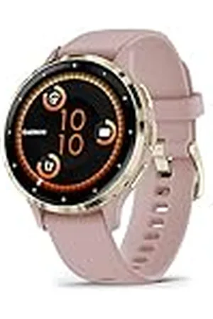 Garmin Venu 3S, Smartwatch Premium con GPS, AMOLED, Funciones avanzadas de Salud y Forma física, más de 30 Aplicaciones Deportivas, 10 días de autonomía, Rosa Gold
