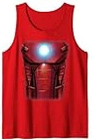 Marvel Iron Man Avengers Halloween Costume Camiseta sin Mangas