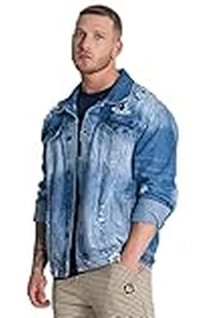 Gianni Kavanagh Palace Jacket Denim, M Men