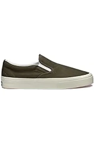SEBAGO JACK, Zapatillas sin cordones para Hombre, Verde (Green Military 909), 41 EU