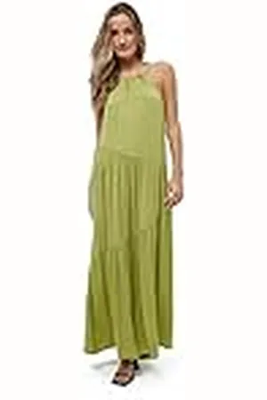 DESIRES Joyla Vestido Halter para Mujer, , S