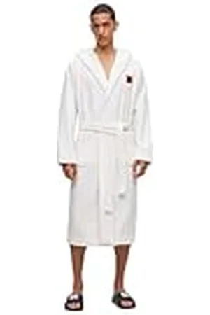 HUGO BOSS Terry Gown Hooded Dressing, , XXL para Hombre