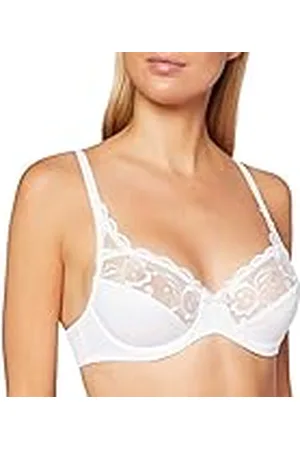 Playtex Bra Woman Essential Elegance Embroidery Underwire Bra x1, , 80E