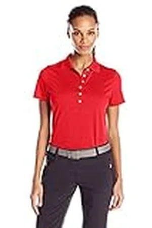 Callaway De Golf para Mujer Polo de Manga Corta piqué Abierto de Malla Camiseta - CGW437, XXX-Large