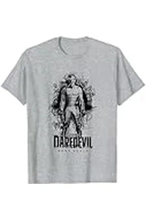 Daredevil Born Again Graffiti Black Camiseta