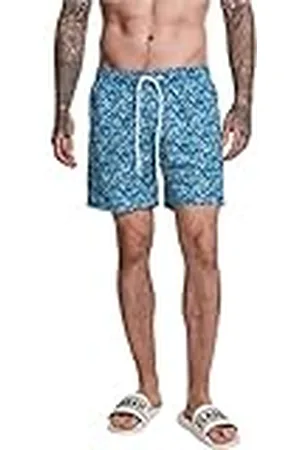 Urban classics Tb3527-floral Swim Shorts Baador para Hombre, , S