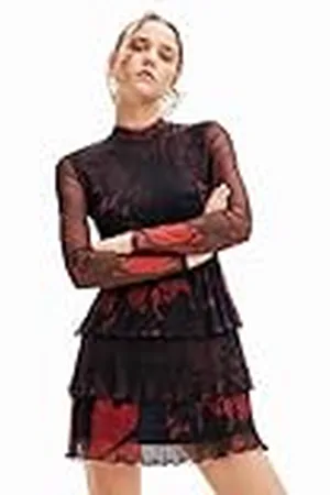 Desigual Vest_Forest-Lacroix Vestido, , S Mujeres