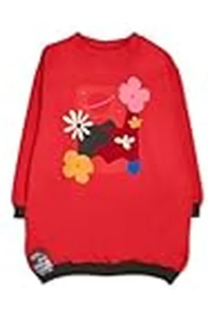 Tuc Tuc Vestido Punto de niña Color colección Natural Planet