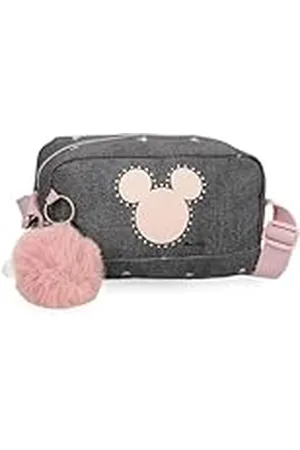 Disney Mickey Studs Equipaje- Bolsa de Mensajero, Niñas