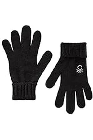 Benetton GUANTI IN Maglia 107TCG003 Guantes y Manoplas, , M para Niñas