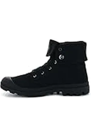 Palladium Us Baggy H, Zapatillas Altas Hombre, Negro (Black), 43 EU