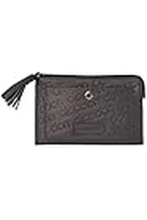 Don Algodon Don Algodón Cartera Monedero Billetero Tarjetero Cuero Mujer con Cremallera y Bolsillos Gran Capacidad , 16 x 10 x 1.5 cm