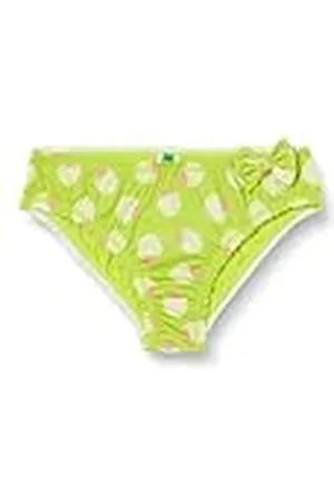 Benetton Slip Mare 3wum0s01u Traje de baño de 2 Piezas, , 7 años para Niñas