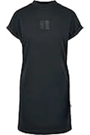 Urban classics Ladies Cut On Sleeve Printed tee Dress Vestido, , M-36/38/40 para Mujer