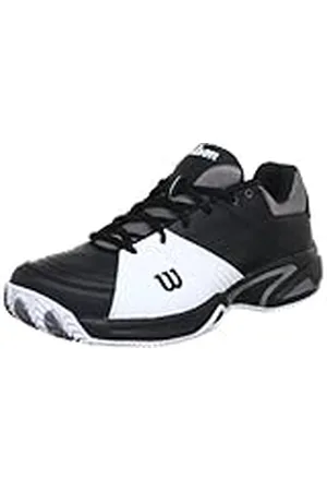 Wilson Tour Ceptor, Zapatillas de Tenis Hombre, Negro-Negro, 42 2/3