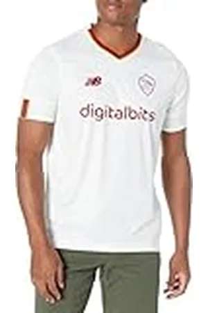 New Balance Roma, Hombre Camiseta, Temporada 2022/23 Oficial Segunda Equipación