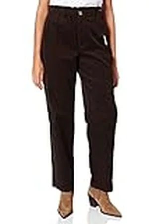 NA-KD Loose Fit Corduroy Pants Panas, , 40 para Mujer